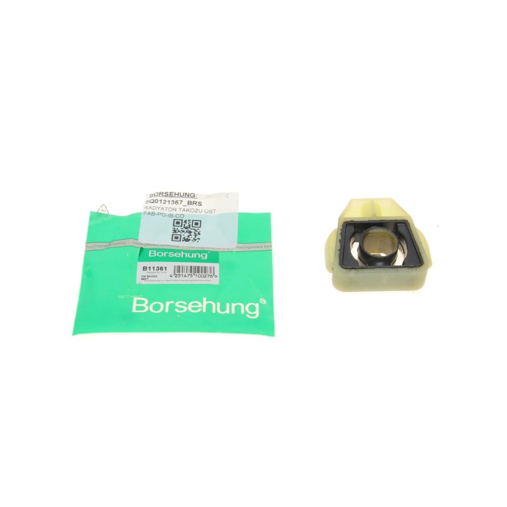 Кронштейн радіатора (верхній) Skoda Fabia 00-07/VW Fox/Polo 1.2/1.4/1.4TDI/1.9SDI 02-12