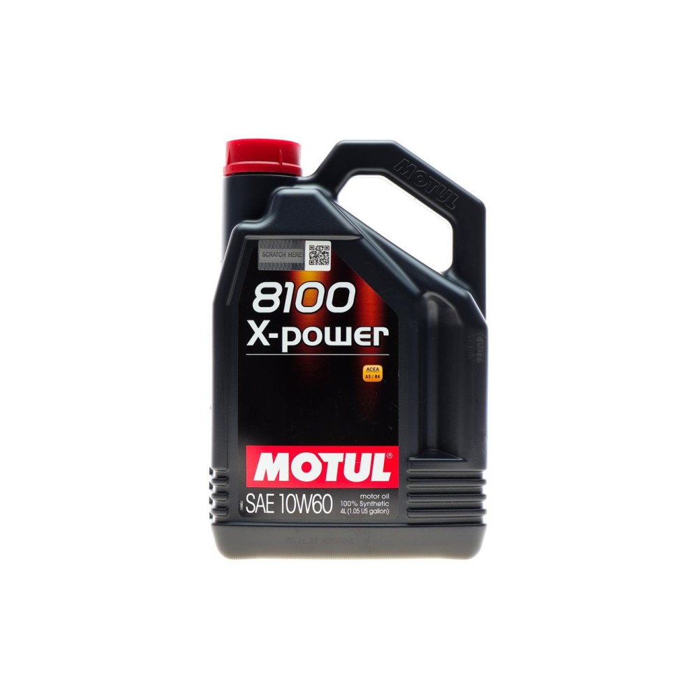 Олива 10W60 X-Power 8100 (4L) (106143)