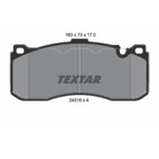 Колодки гальмівні (передні) BMW 1 (E82,E87)/ 3 (E90,E91) Perf 03-13 (Brembo) Q+