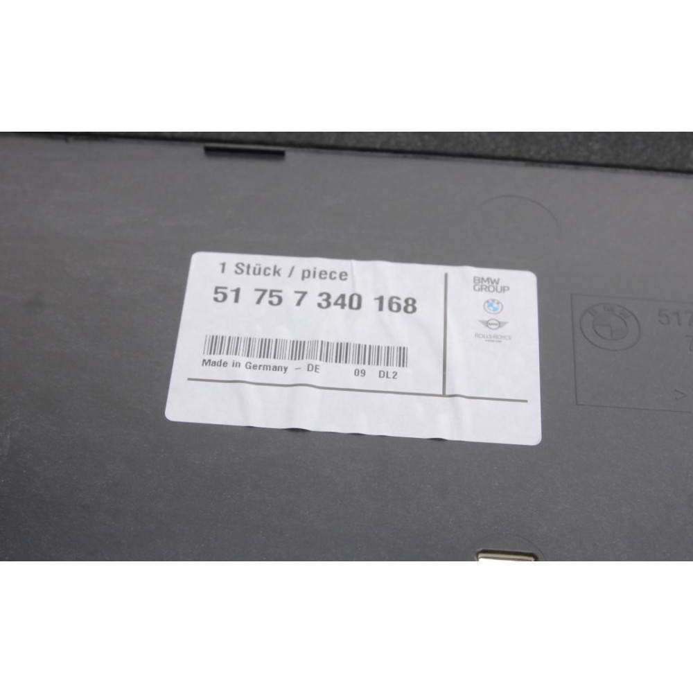Захист двигуна BMW 5 (G30/G31/F90)/7 (G11/G12) 15- (передня частина)