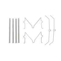 Планка супорта (переднього) прижимна (к-кт) Toyota Land Cruiser 2.4-4.0 90-09 (Sumitomo)