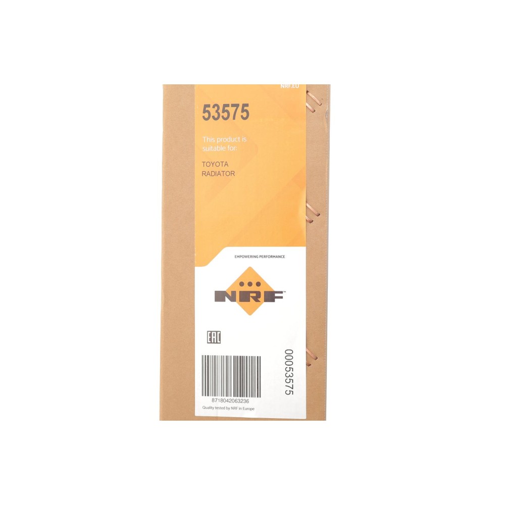 Радіатор охолодження Toyota Land Cruiser Prado 3.0 D-4D 02-10