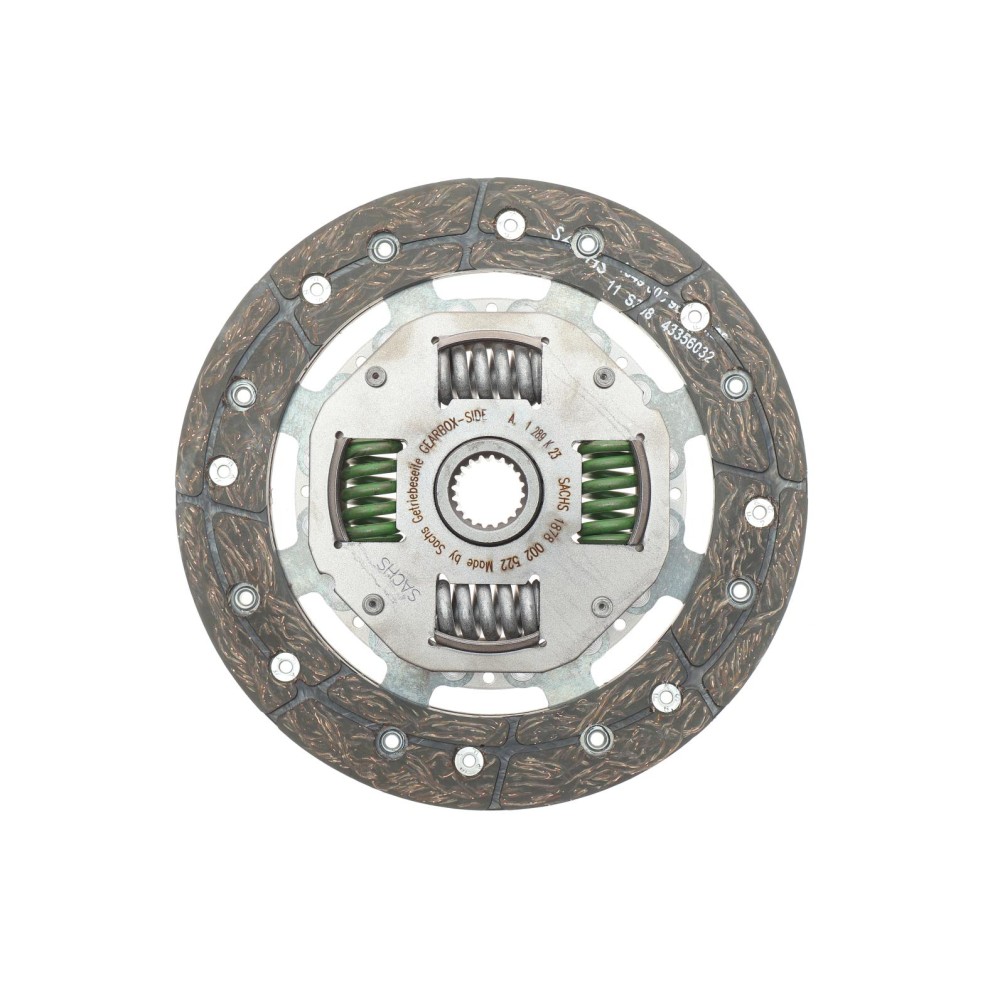 Диск зчеплення Mazda 3 1.3/1.6 03-14 (d=200mm)