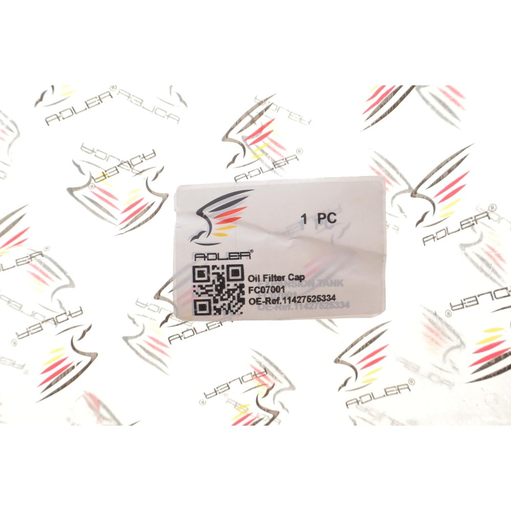 Кришка фільтра масляного BMW 1/3/4/5 N20/N52/N53/N54/N55 04-