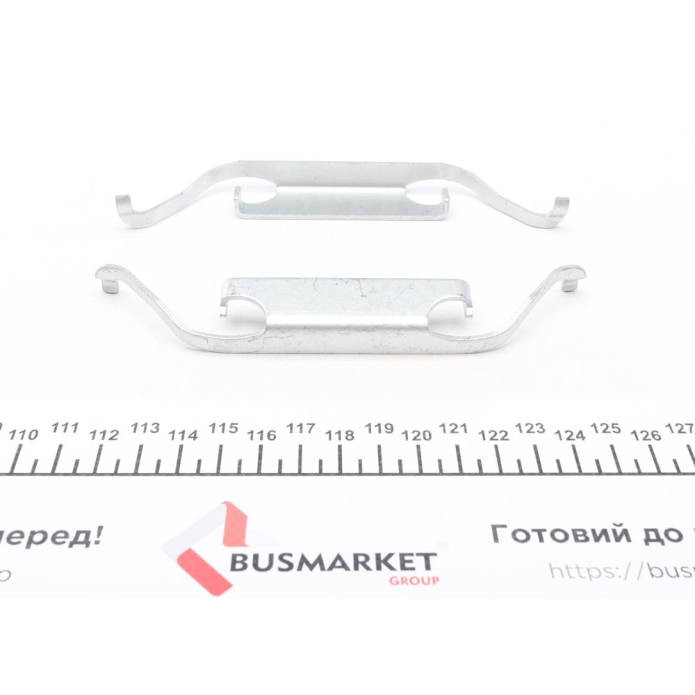 Планка супорта (переднього) прижимна (к-кт) BMW 5 (E34)/7 (E32) -97 (Ate)