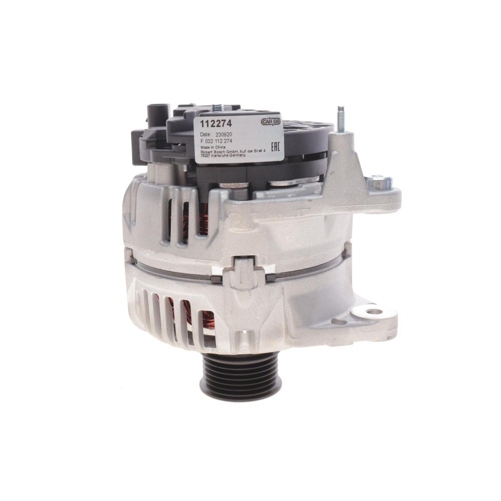 Генератор VW Caddy 1.4 95-04/Golf 1.4-1,6/1.9 TDI 00-01/T4 2.0 90-03 (14V/90A) = 112274