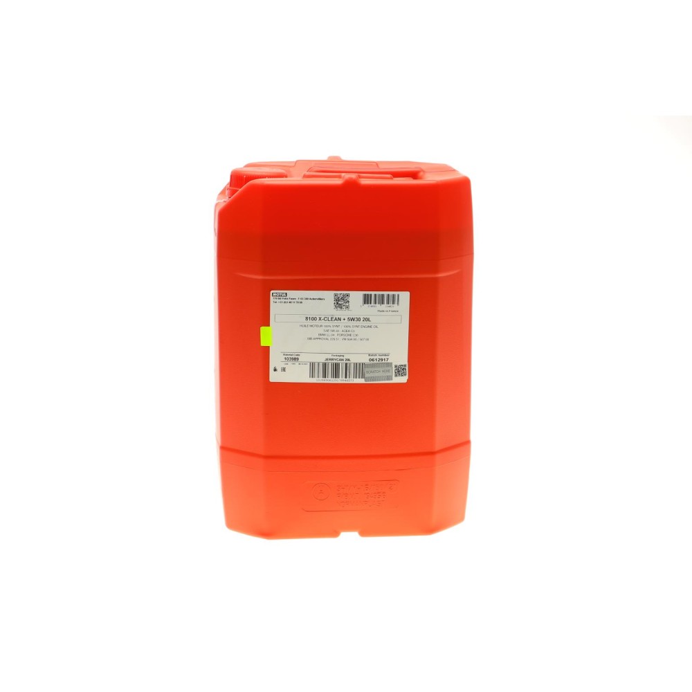 Олива 5W30 X-clean+ 8100 (20L) (LL-04/VW 504 00/507 00/MB 229.51/Porsche C30) (103989)