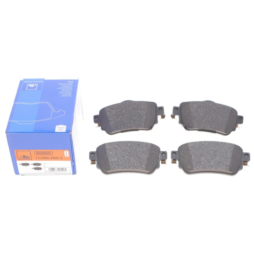 Колодки гальмівні (задні) Nissan Leaf 17-/Qashqai/X-trail 13-/Renault Kadjar 15-/Koleos 16- (TRW)