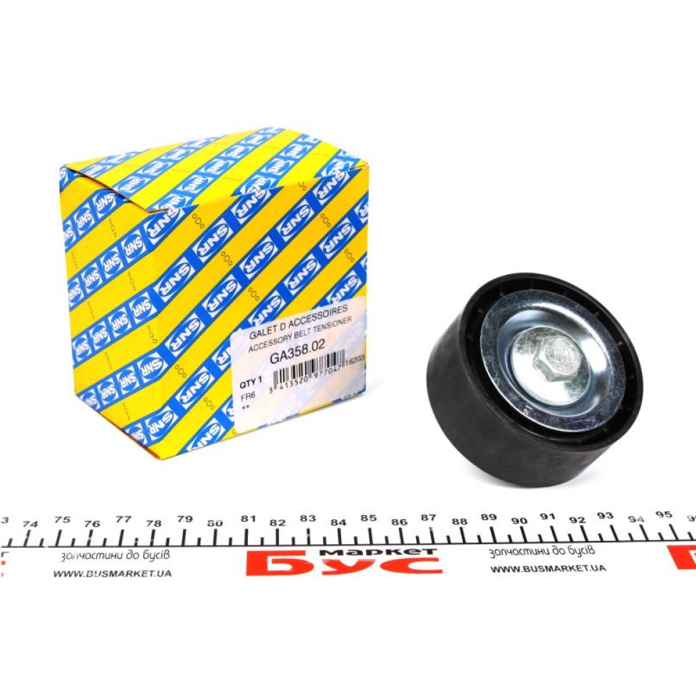 Ролик генератора Fiat Ducato 2.3JTD 02- (паразитний) (70х29)