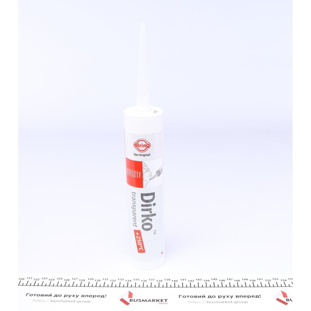 Герметик Dirko (-60°C +250°C) 310мл (прозорий)