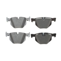 Колодки гальмівні (задні) BMW X5 (E70) 06-13/(F15/F85) 13-18/X6 (E71/E72) 08-14/(F16/F86) 14-19 (Ate) ATE Ceramic
