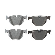 Колодки гальмівні (задні) BMW X5 (E70) 06-13/(F15/F85) 13-18/X6 (E71/E72) 08-14/(F16/F86) 14-19 (Ate) ATE Ceramic