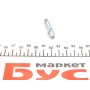 Штуцер прокачки гальм (M8x1.25/8x34.7)