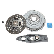 Комплект зчеплення Mitsubishi Colt 1.3/1.5 04-12 (d=200mm) (+вижимний)