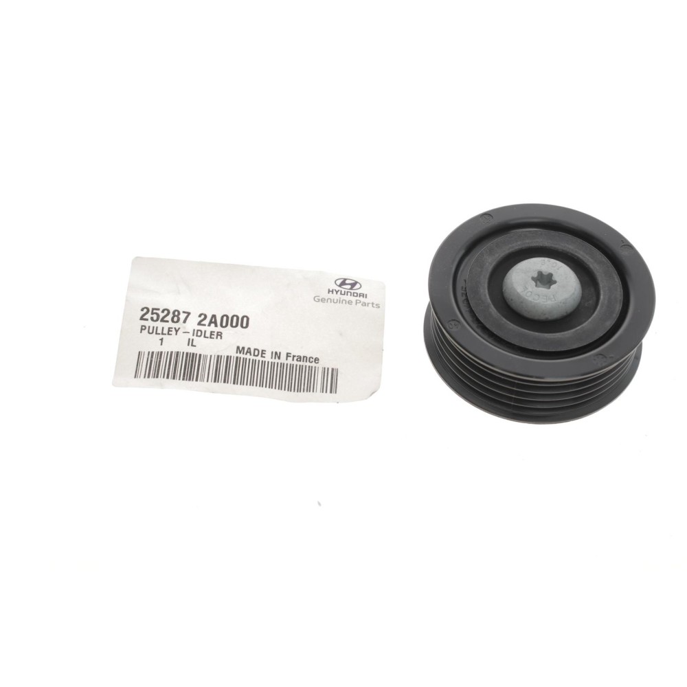 Ролик генератора Hyundai Accent/Kia Rio 1.1D-1.7D 05- (паразитний) (60х22)