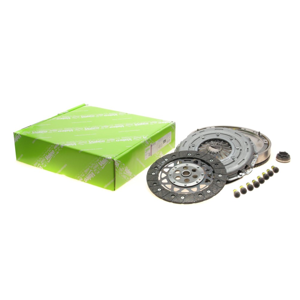 Демпфер + комплект зчеплення Mini (R56-R59/R55/R60/R61) 09-16 (+вижимний)