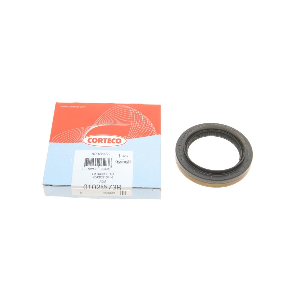 Сальник хвостовика КПП BMW 3 (E30/46)/X3 (E83) -11 (46x65x10) M21/M40/M43/M52/M54/N42/N45/N46/N52