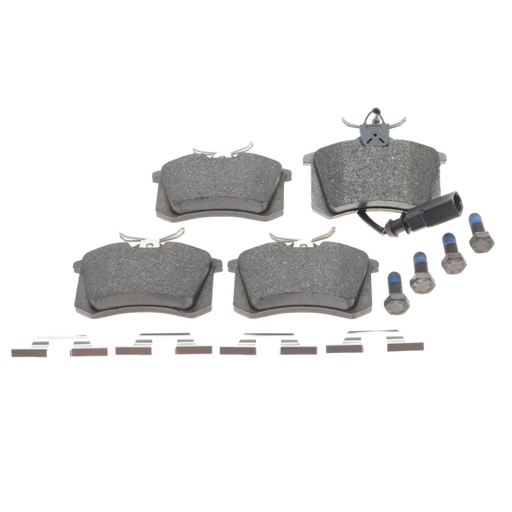 Колодки гальмівні (задні) Ford Galaxy 95-06/VW Sharan/Seat Alhambra 95-10/Ibiza 03-08 (+датчик)