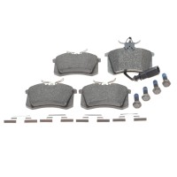 Колодки гальмівні (задні) Ford Galaxy 95-06/VW Sharan/Seat Alhambra 95-10/Ibiza 03-08 (+датчик)