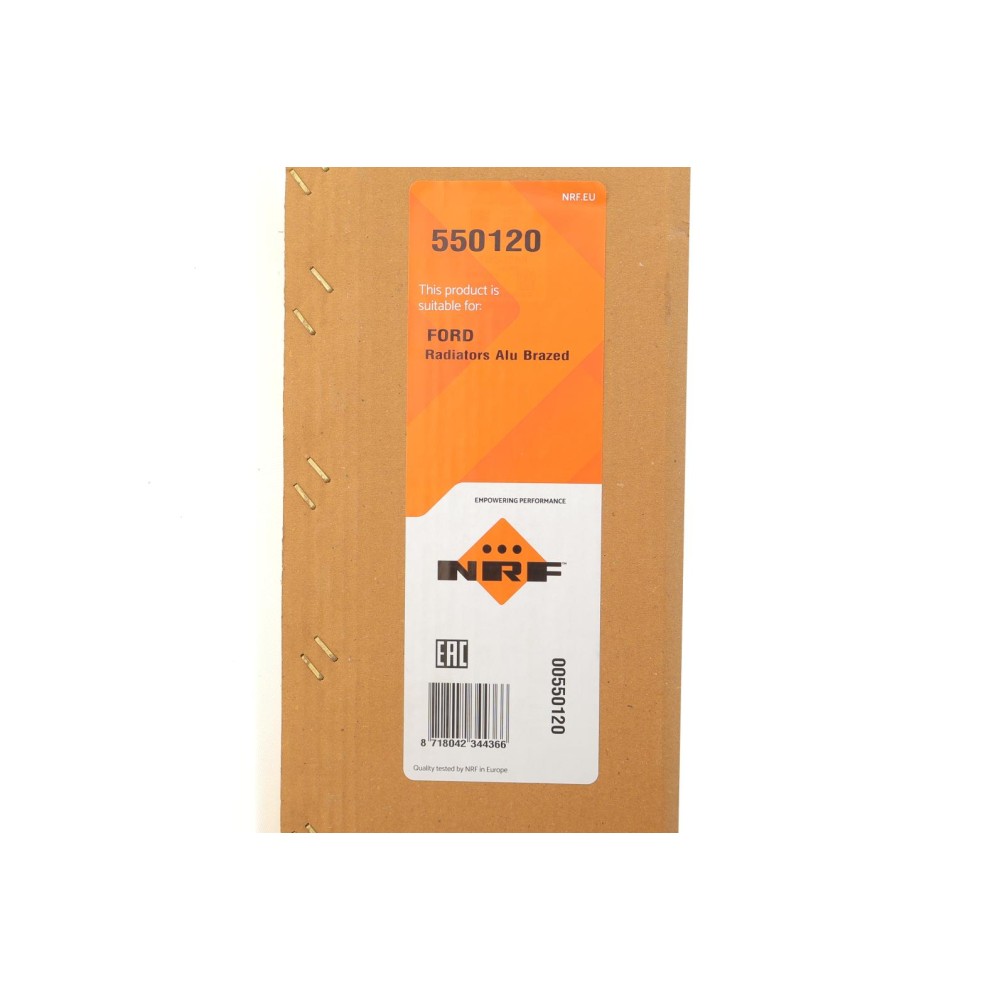 Радіатор охолодження Ford Transit Connect 1.5 EcoBlue/TDCi 15-