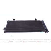 Радіатор кондиціонера Subaru Forester III 2.0/2.5 08-