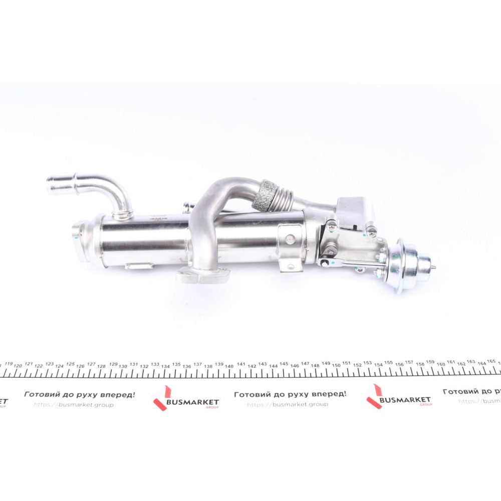 Радіатор рециркуляції ВГ з клапаном EGR Audi A4/A6 2.0D 04-11