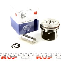 Поршень Fiat Stilo 1.9JTD/Alfa Romeo 2.4JTD (82.00mm/STD) = 7120980000