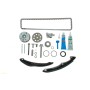Комплект ланцюга ГРМ VW Golf V 1.4TSI, 10/03 - 02/09, 90/103/125kw, (z=130/18-23/36/36), BLG,BMY,CAXA