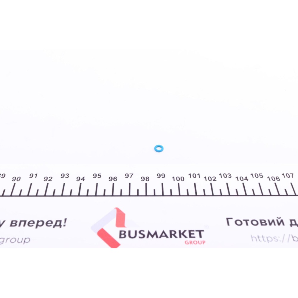 Прокладка форсунки ущільнююча Ford Connect 1.8TDCI 02- (кільце на злив)