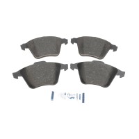 Колодки гальмівні (передні) Ford Focus/Mazda 3/Volvo C30/C70/S40/V50/Opel Vectra C 05-14/V40 12-