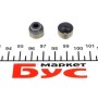 Сальник клапана (впуск/випуск) Mitsubishi Lancer 1.6 16V 92-03/Toyota Camry 2.0 -91 (к-кт)