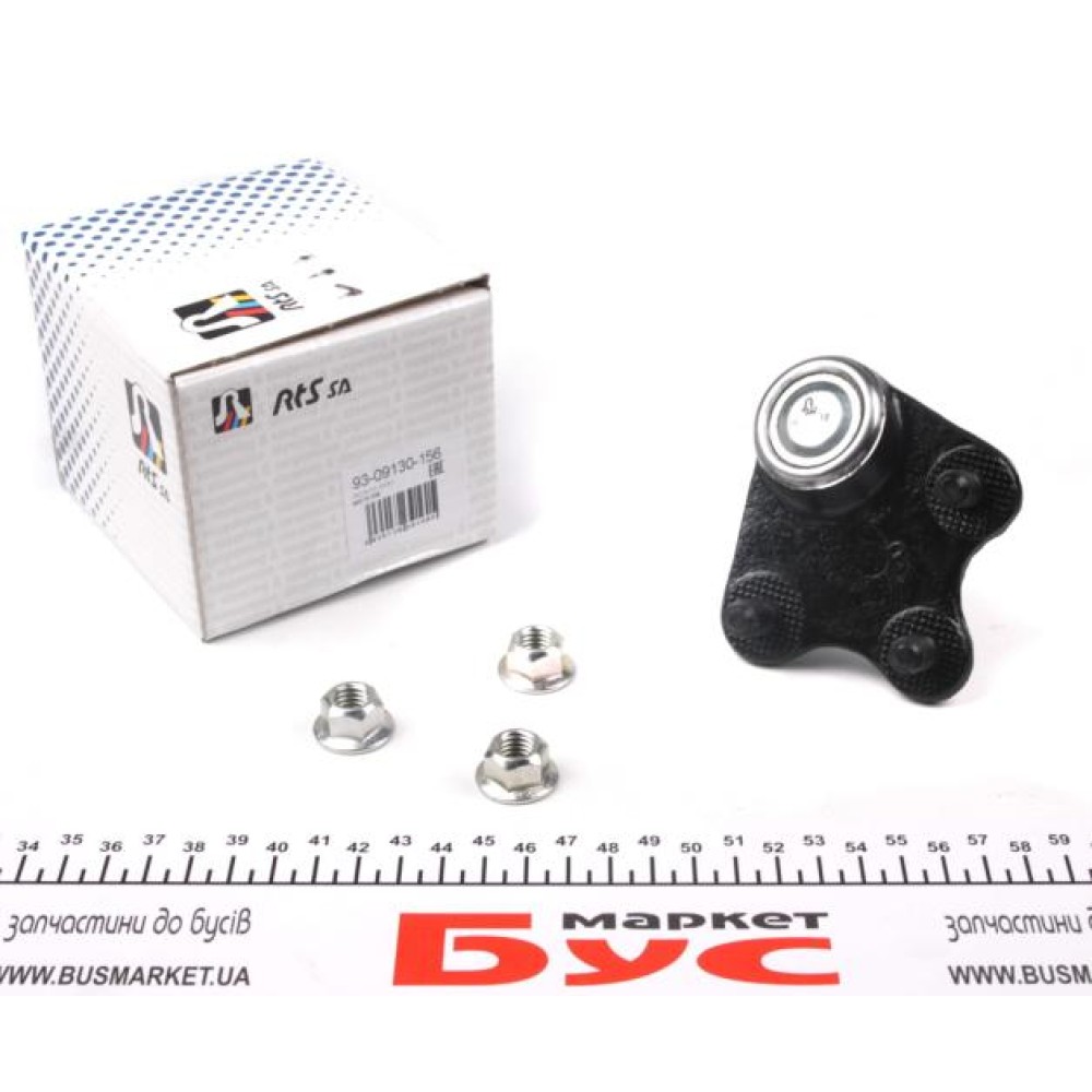 Опора кульова (передня/знизу/R) Audi A1 10-/Seat Ibiza 02-15/Toledo 12-/Skoda Fabia 14-/VW Polo 01-