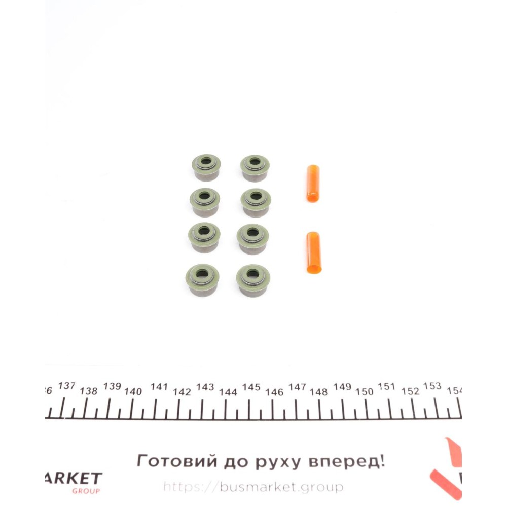 Сальник клапана (впуск/випуск) Opel Combo/Corsa A/Vectra 1.2-2.0 76- (7x11.1/16x9.8) (к-кт)