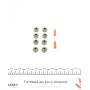 Сальник клапана (впуск/випуск) Opel Combo/Corsa A/Vectra 1.2-2.0 76- (7x11.1/16x9.8) (к-кт)