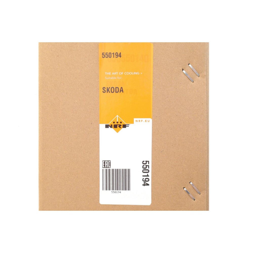 Радіатор охолодження Skoda Favia III/Octavia III/VW Golf 1.6 14-