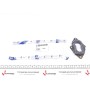Подушка карбюратора VW/Audi 1.6/1.8 -92
