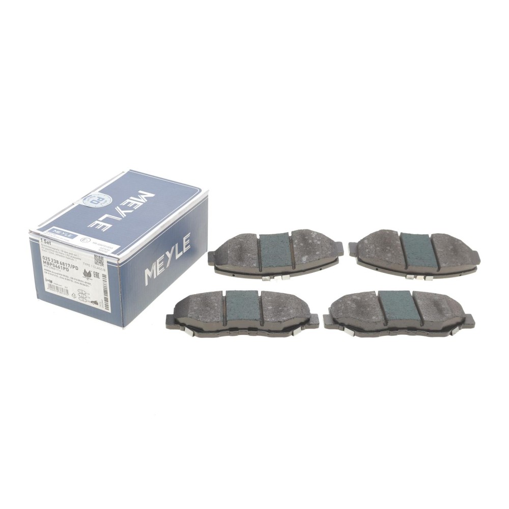 Колодки гальмівні (передні) Honda Accord VII 03-08/CR-V II 01-07/CR-V IV 13-/Civic IX/X 14-