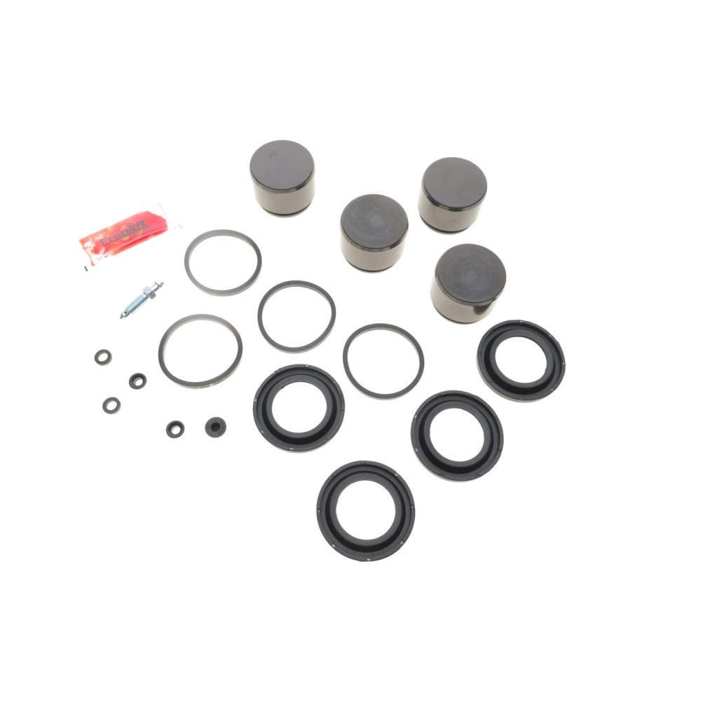 Ремкомплект супорта (переднього) MB E-class (W211) (d=44mm) (+4 поршня) (Brembo)