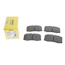 Колодки гальмівні (передні) MB S-class (W220) 98-05 (Brembo) Q+