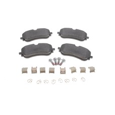 Колодки гальмівні (задні) VW Crafter 16-/Amarok 11-/Man TGE 16-