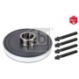 Шків колінвалу Mini (R56/R55/R60/R61) 1.6-2.0d (N47) 10-16/Toyota Rav 4 2.0 D 15-18 (5PK)