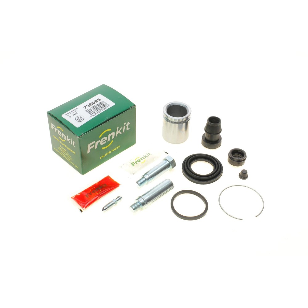Ремкомплект супорта (заднього) Toyota Camry 01-06 (d=38mm) (+поршень/направляюча) (Advi)