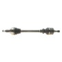 Піввісь Citroen Jumpy/Fiat Scudo/Peugeot Expert 1.6D 07- (L) (24x28x672)