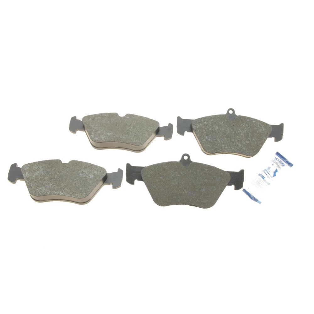 Колодки гальмівні (передні) Opel Omega B 94-00/Vectra A 93-95/Saab 900 93-98