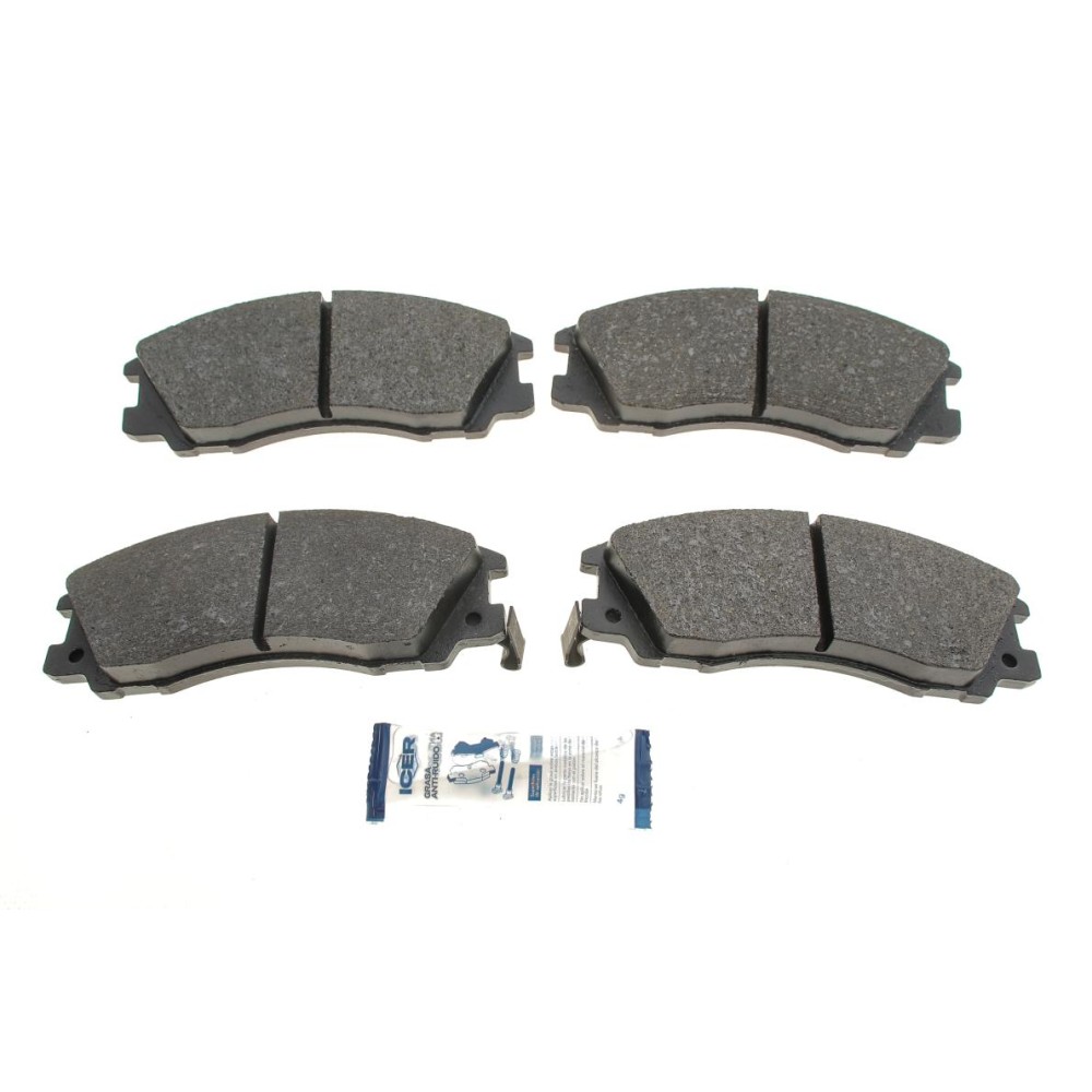 Колодки гальмівні (передні) Hyundai Terracan 01-06