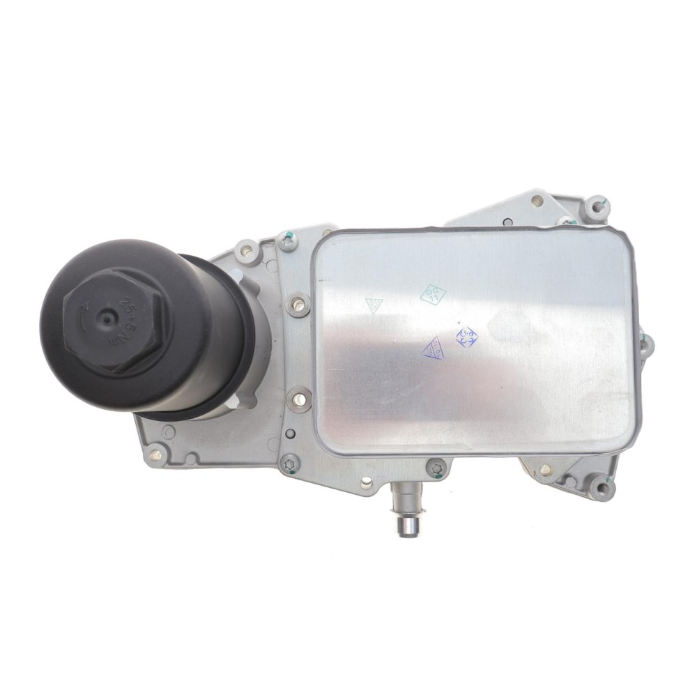 Корпус фільтра масляного (з радіатором) Land Rover Range Rover 4.4 SDV8 4x4 10-