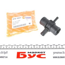 Фланець системи охолодження VW Caddy III 1.6/2.0 04-15