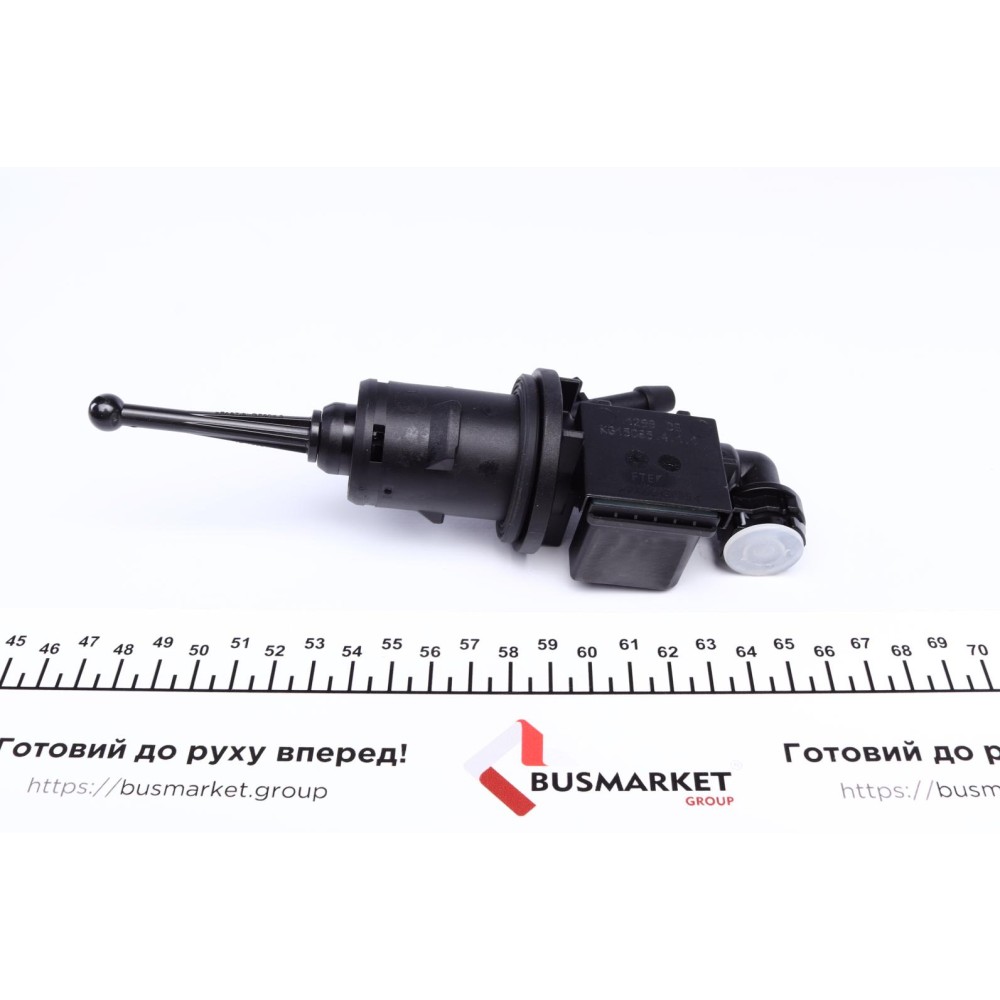Циліндр зчеплення (головний) VW Passat 1.6/2.0TDI 05-10 (d=15.87mm) = KG15065.4.1.1