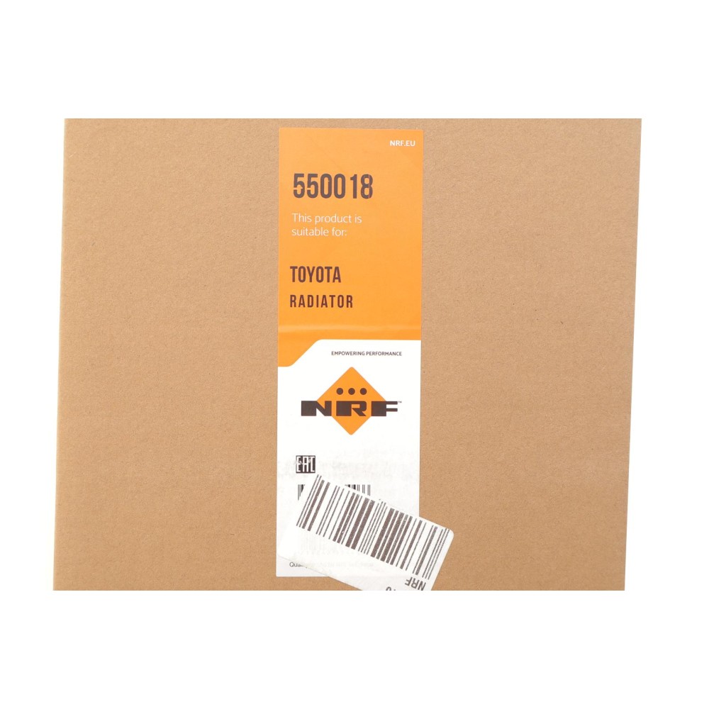 Радіатор охолодження Toyota Land Cruiser Prado 3.0 D-4D 09- (АКПП)