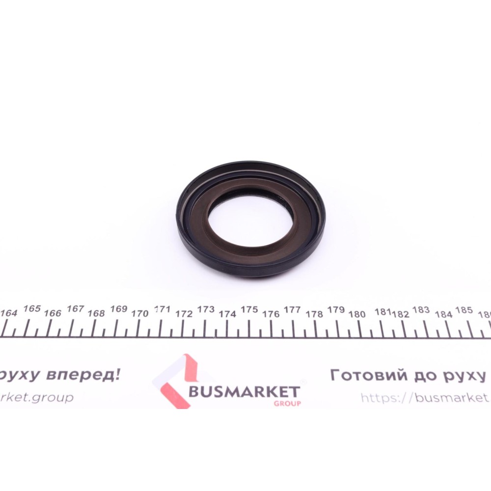 Сальник колінвалу (передній) BMW 5 (E60/F10)/ 7 (E65/E66/E67) 3.5-5.0 i (45x75x12/8) N62/N63/N73/N74